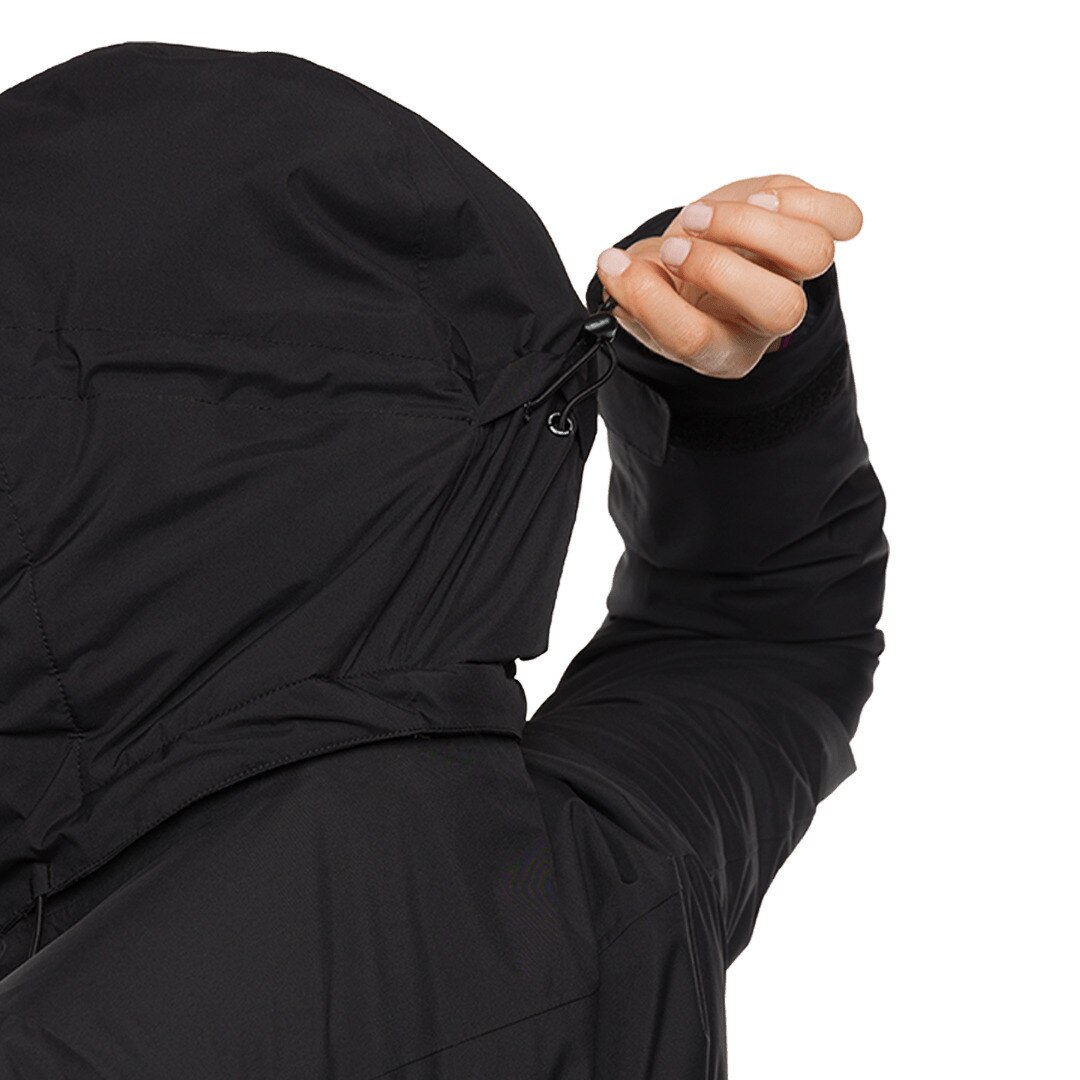 Chaqueta de mujer Jenaz termic Trangoworld - Negro Negro-8