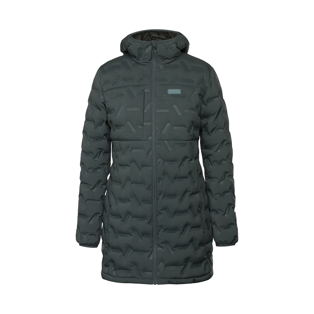 Chaqueta de mujer Arcas Trangoworld - Gris oscuro Gris oscuro-1
