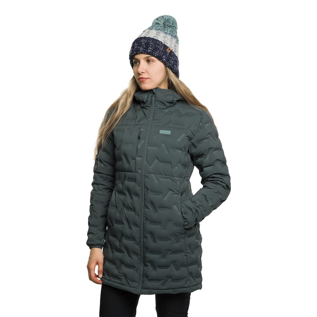 Chaqueta de mujer Arcas Trangoworld - Gris oscuro Gris oscuro-2