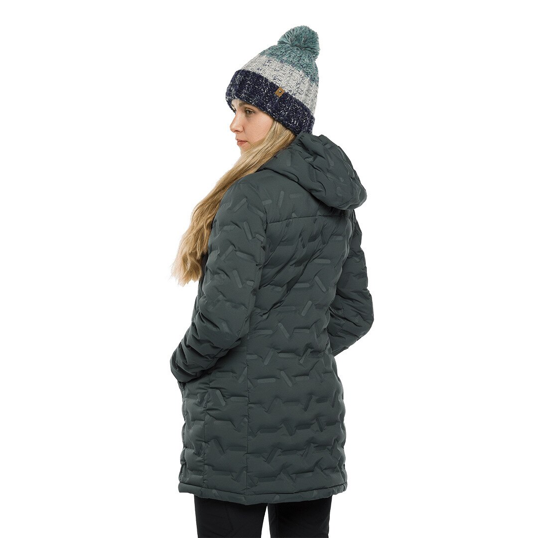 Chaqueta de mujer Arcas Trangoworld - Gris oscuro Gris oscuro-3