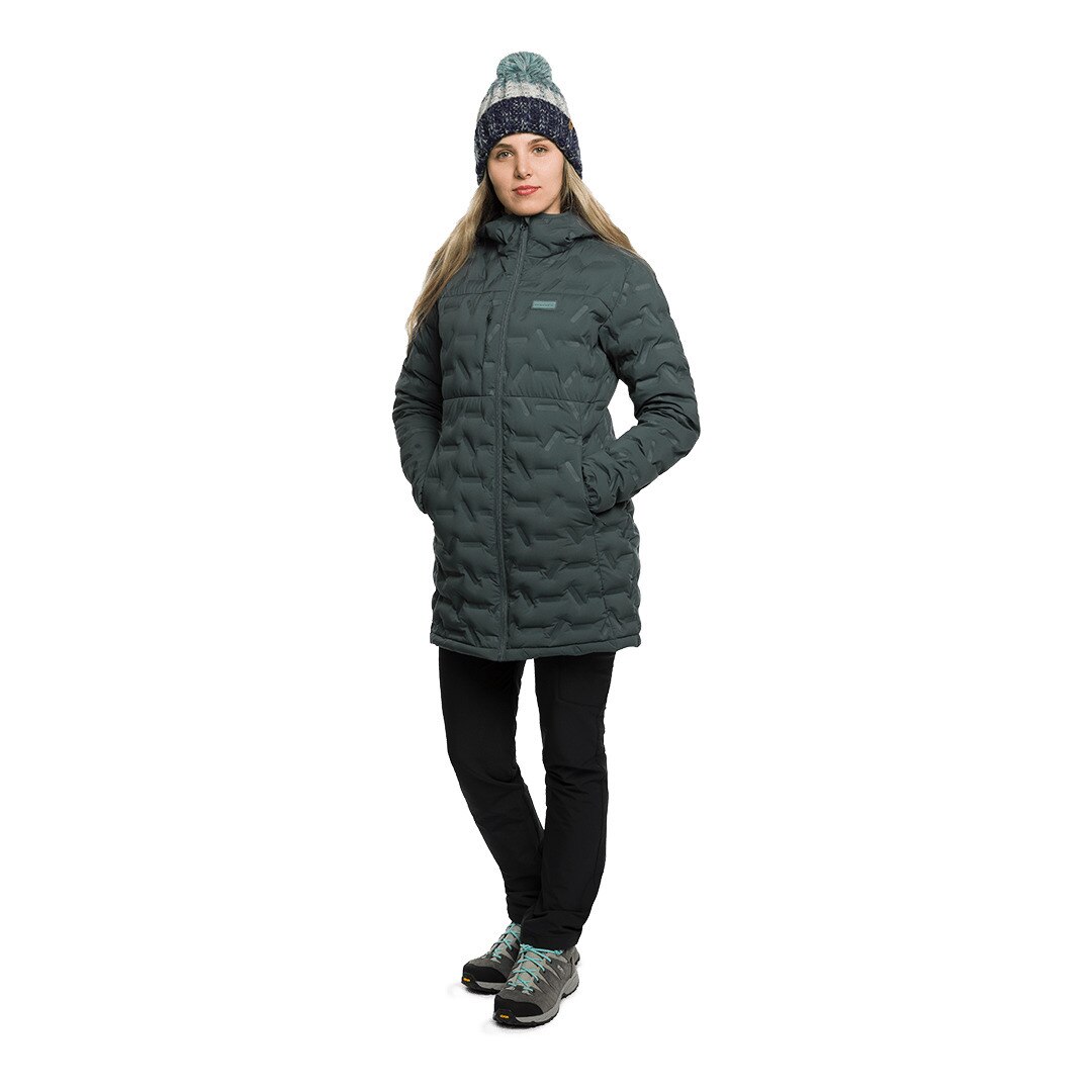 Chaqueta de mujer Arcas Trangoworld - Gris oscuro Gris oscuro-4
