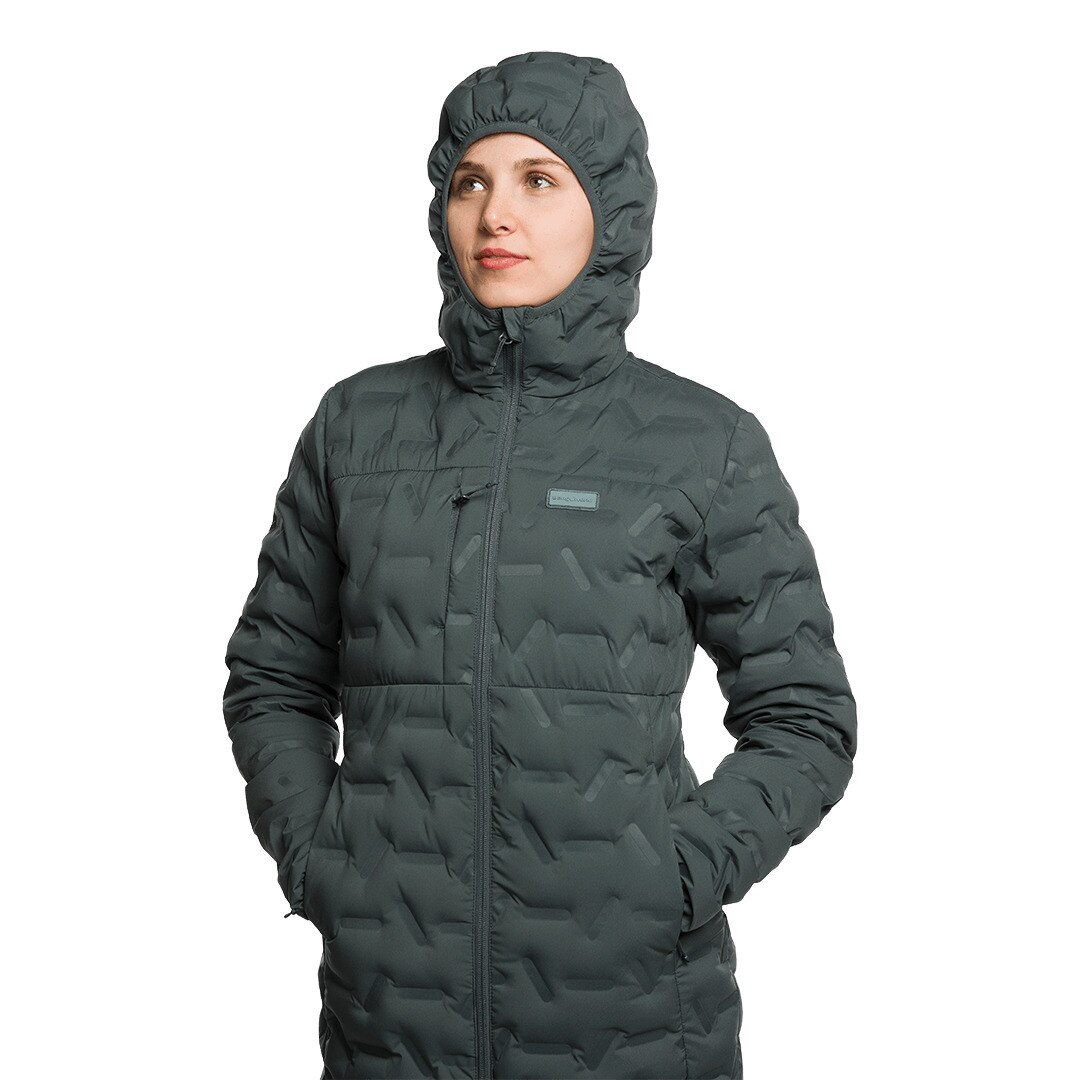 Chaqueta de mujer Arcas Trangoworld - Gris oscuro Gris oscuro-6