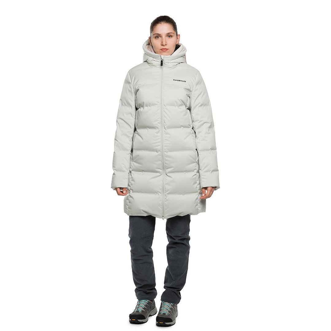 Imagen 4 de Chaqueta de mujer Galway Trangoworld - Blanco Blanco