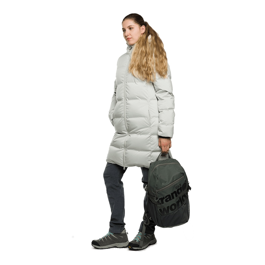 Imagen 6 de Chaqueta de mujer Galway Trangoworld - Blanco Blanco