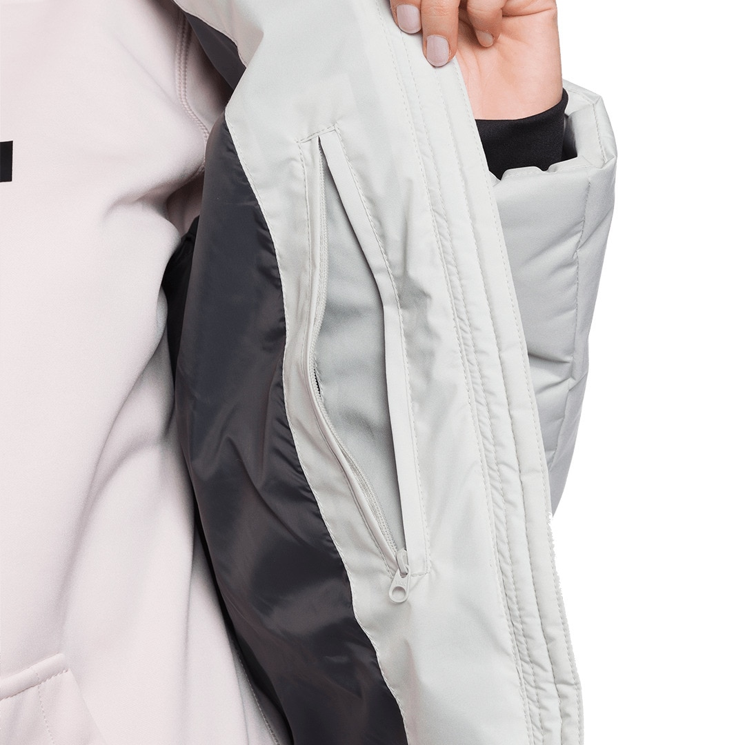 Imagen 7 de Chaqueta de mujer Galway Trangoworld - Blanco Blanco