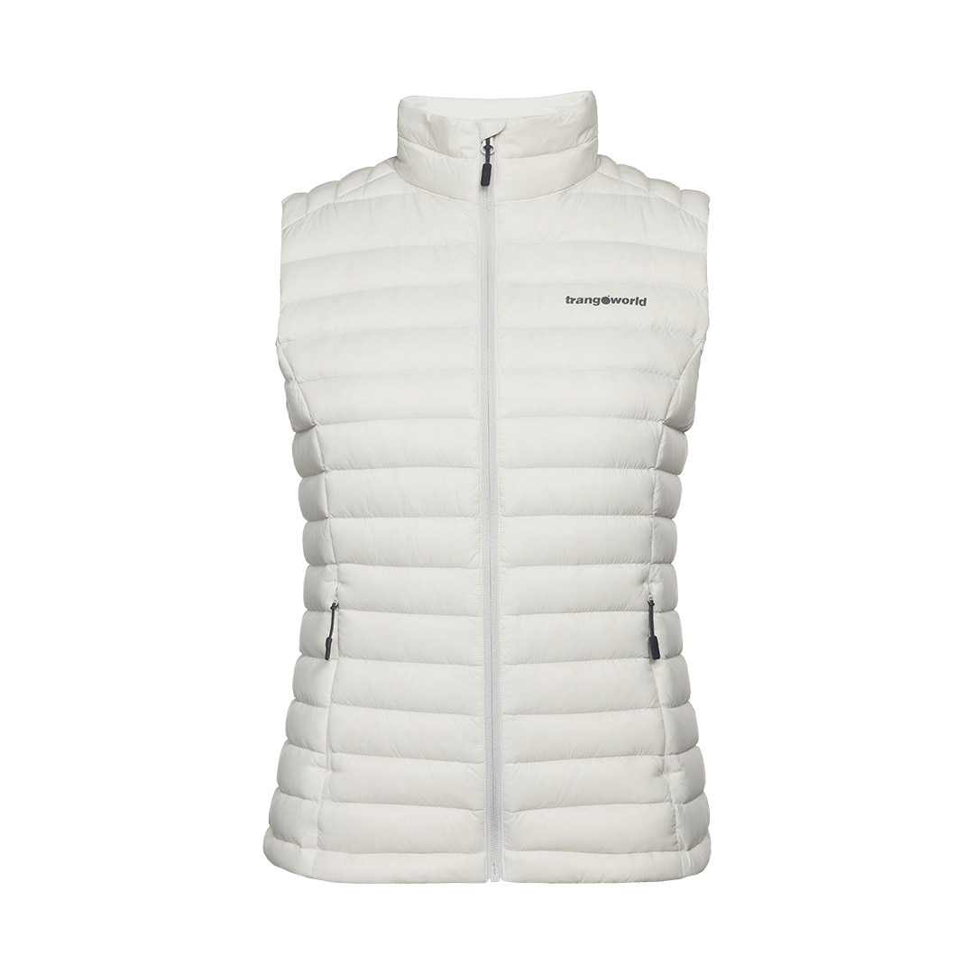 Chaleco de mujer Saloria dc Trangoworld - Blanco roto Blanco roto-1