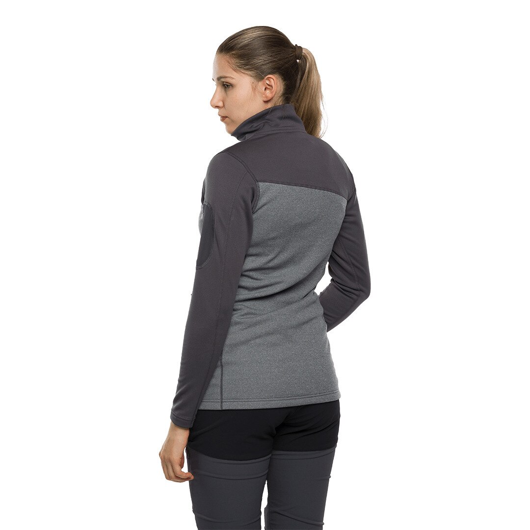 Chaqueta de mujer Azaila Trangoworld - Gris claro Gris claro-3