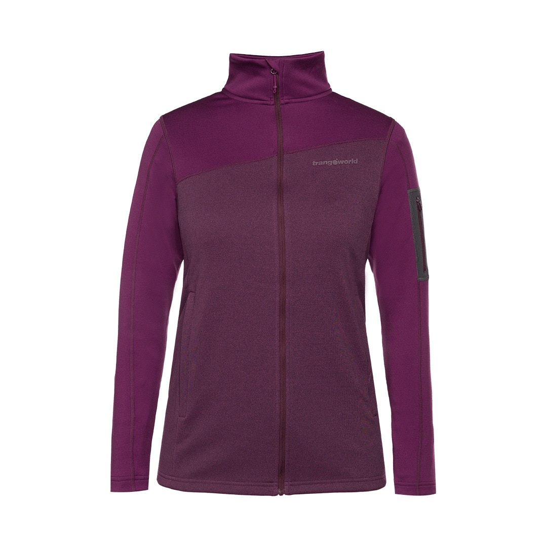 Chaqueta de mujer Azaila Trangoworld - Morado Morado-1