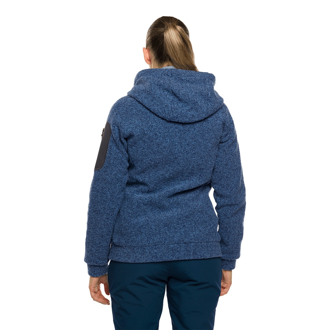 Chaqueta de mujer Gower st Trangoworld - Azul celeste Azul celeste-3