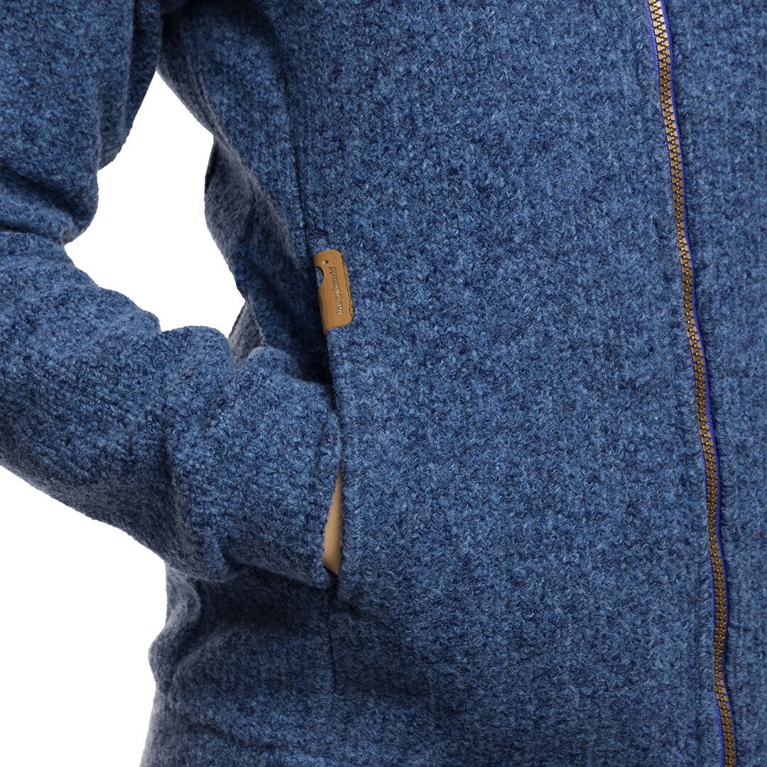 Chaqueta de mujer Gower st Trangoworld - Azul celeste Azul celeste-5