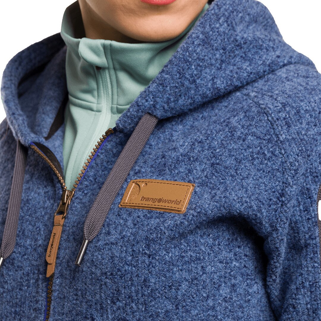 Chaqueta de mujer Gower st Trangoworld - Azul celeste Azul celeste-6