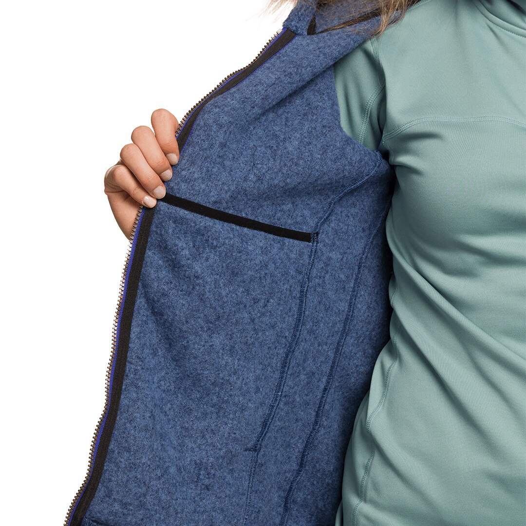 Chaqueta de mujer Gower st Trangoworld - Azul celeste Azul celeste-9