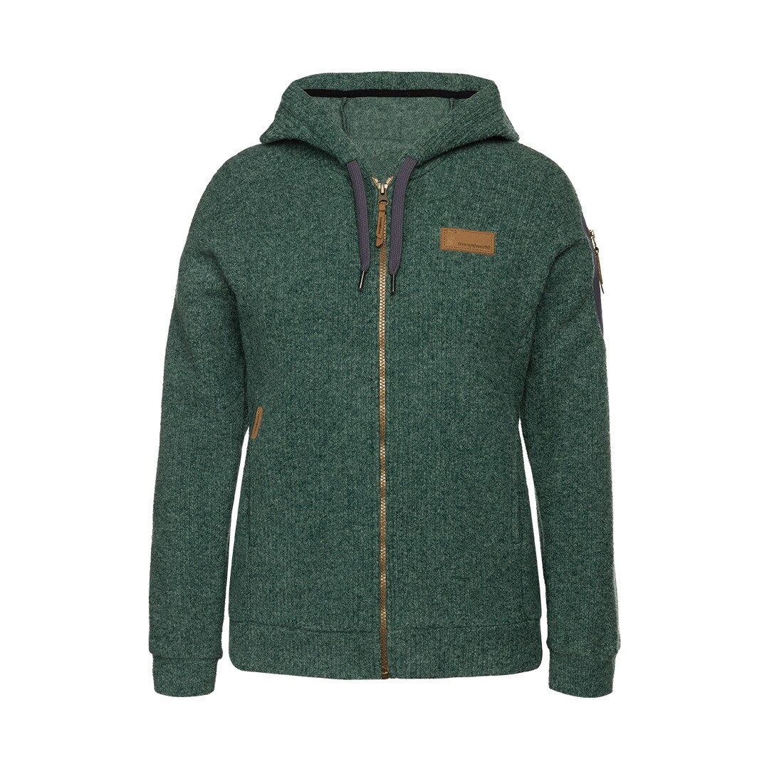 Chaqueta de mujer Gower st Trangoworld - Verde azulado Verde azulado-1
