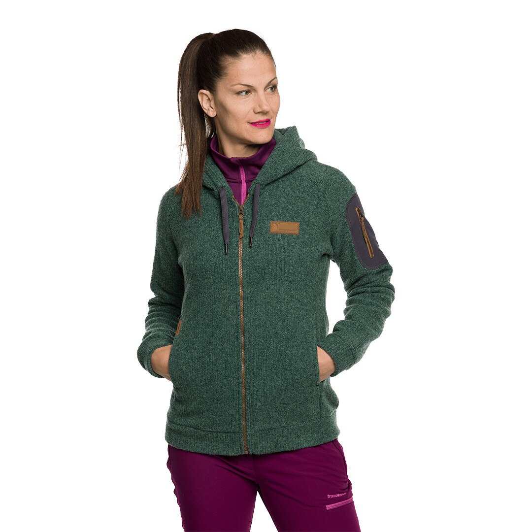 Chaqueta de mujer Gower st Trangoworld - Verde azulado Verde azulado-2