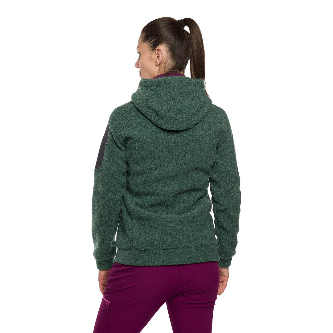 Chaqueta de mujer Gower st Trangoworld - Verde azulado Verde azulado-3