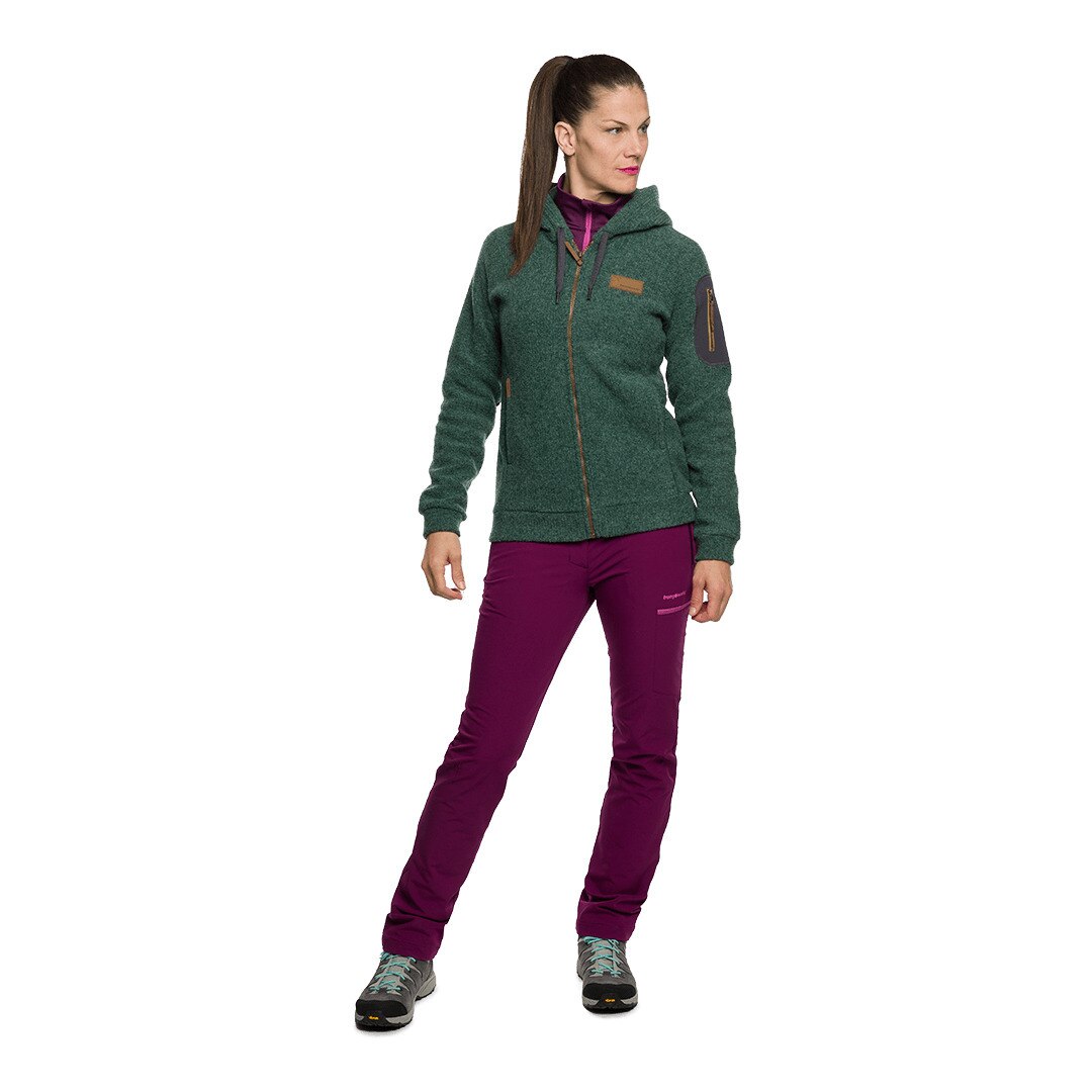 Chaqueta de mujer Gower st Trangoworld - Verde azulado Verde azulado-4