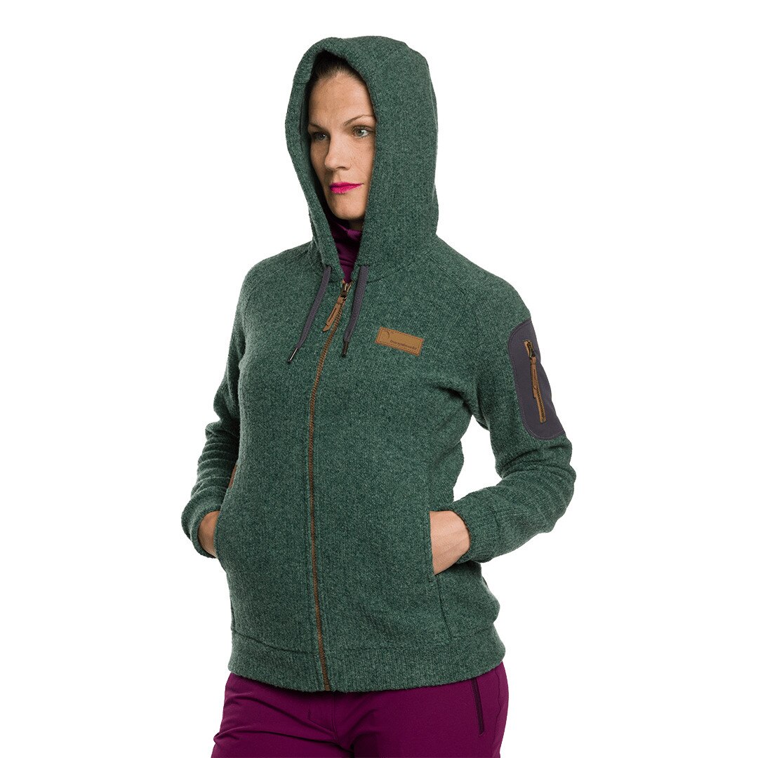 Chaqueta de mujer Gower st Trangoworld - Verde azulado Verde azulado-8