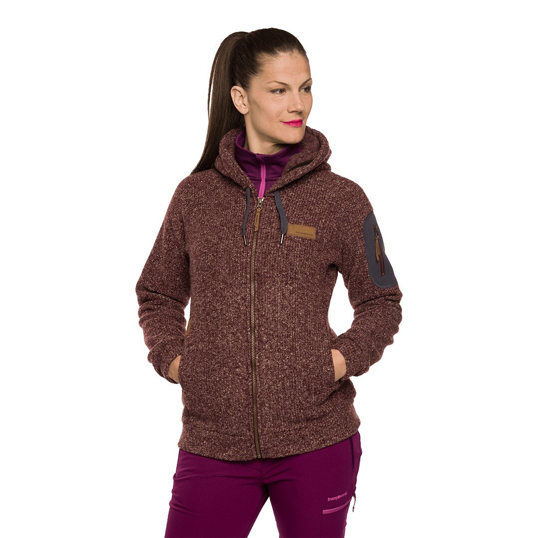 Chaqueta de mujer Gower st Trangoworld - Morado Morado-2