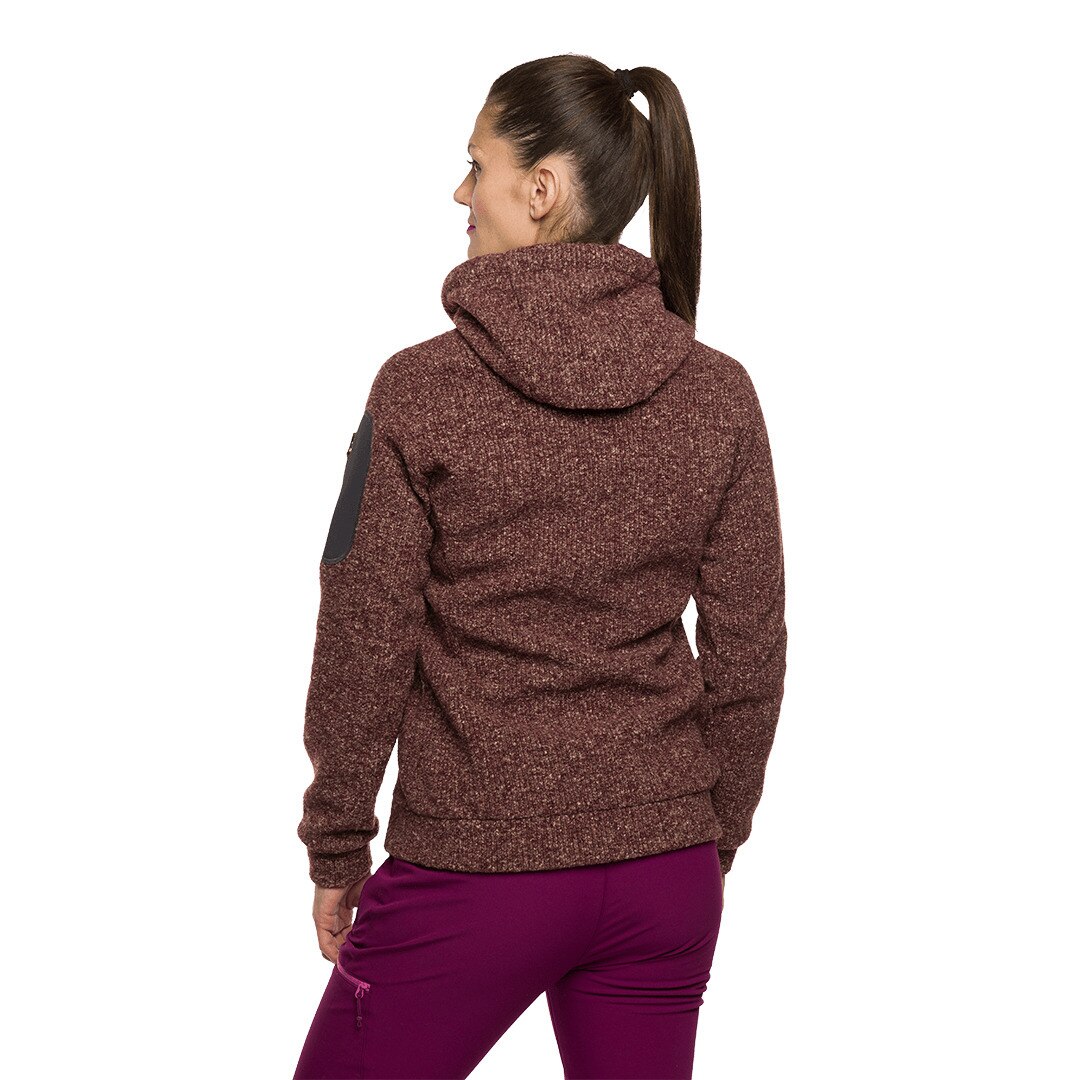 Chaqueta de mujer Gower st Trangoworld - Morado Morado-3