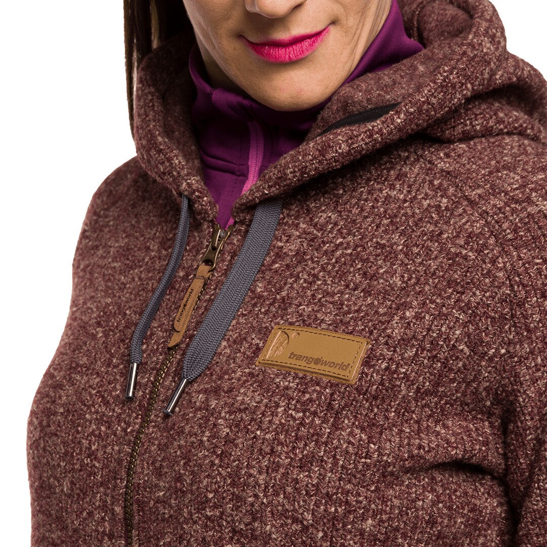 Chaqueta de mujer Gower st Trangoworld - Morado Morado-5