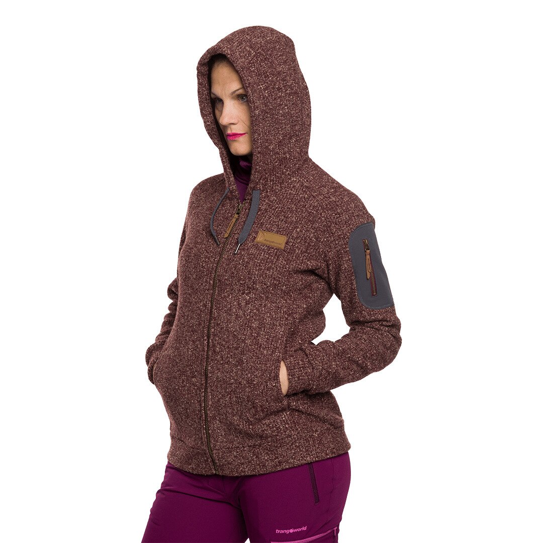 Chaqueta de mujer Gower st Trangoworld - Morado Morado-7