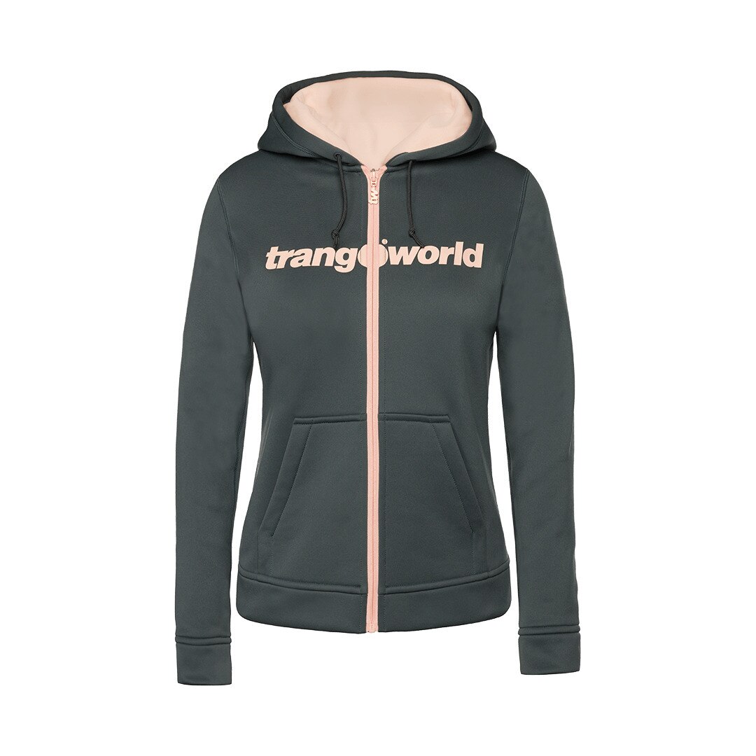 Chaqueta de mujer Liena Trangoworld - Gris oscuro Gris oscuro-1