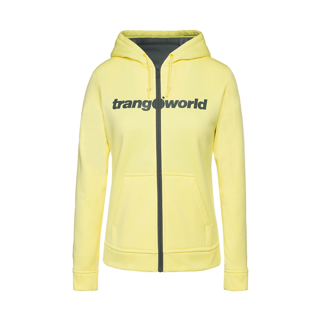 Chaqueta de mujer Liena Trangoworld - Amarillo Amarillo-1