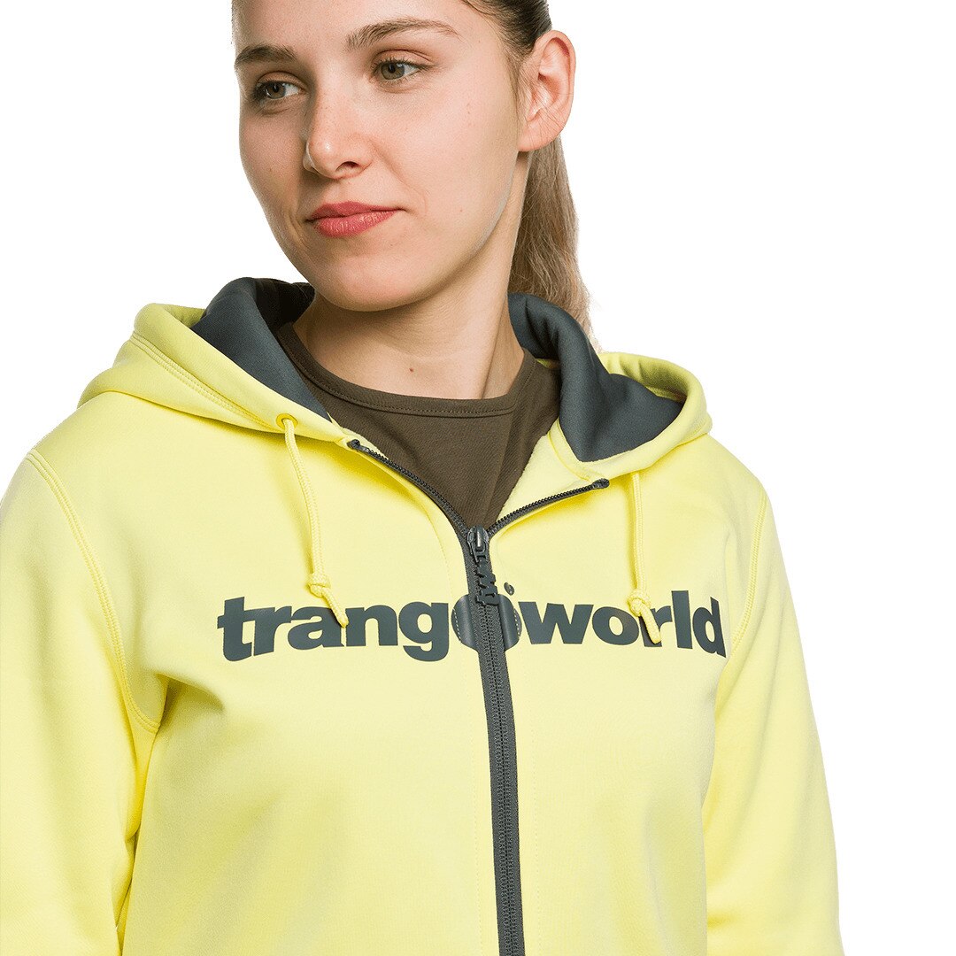 Chaqueta de mujer Liena Trangoworld - Amarillo Amarillo-2