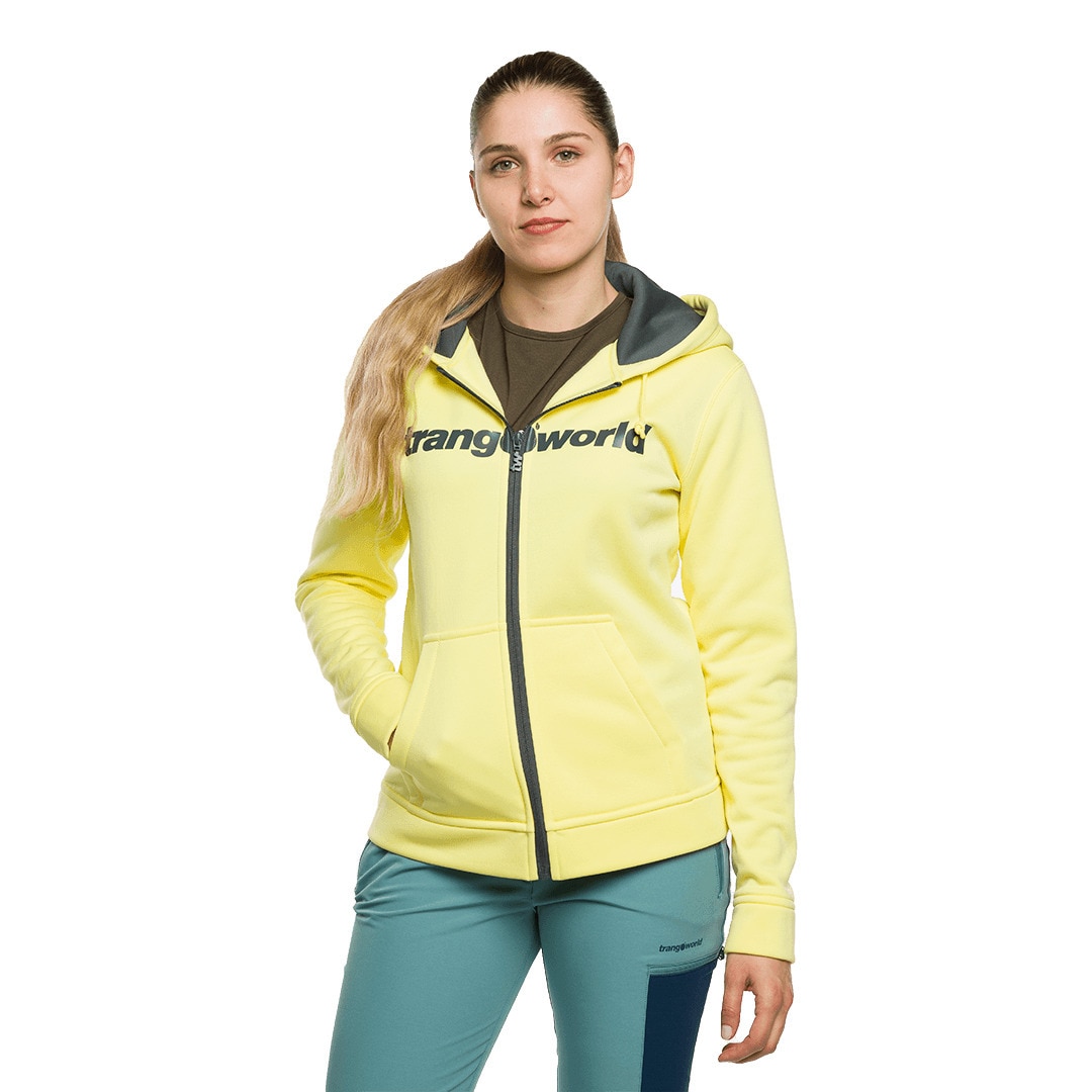 Chaqueta de mujer Liena Trangoworld - Amarillo Amarillo-3