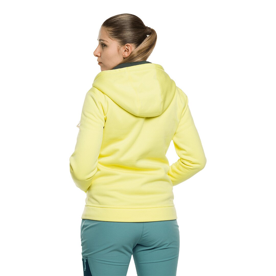 Chaqueta de mujer Liena Trangoworld - Amarillo Amarillo-4