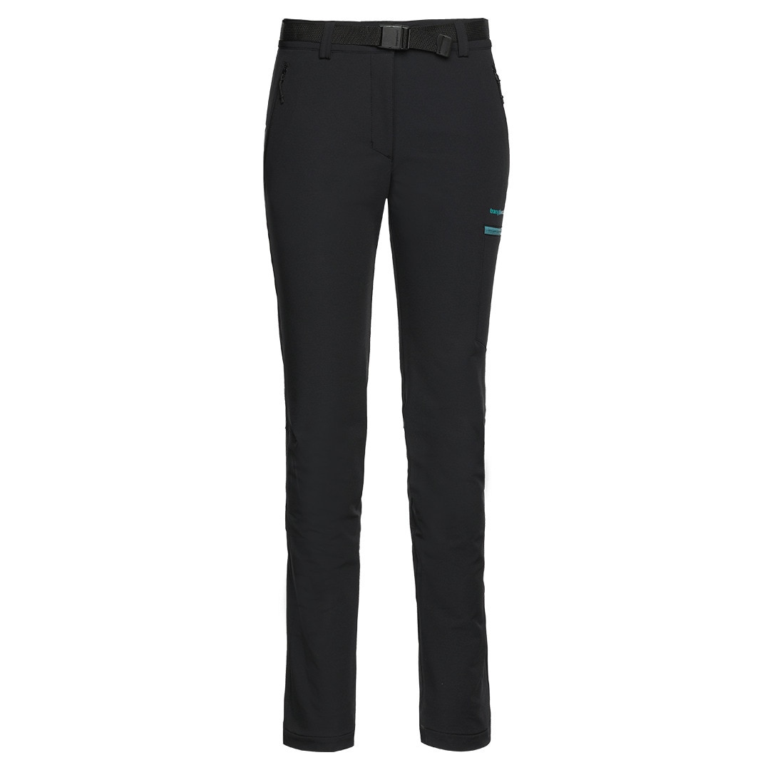 Pantalón largo de mujer Vivier Trangoworld - Negro Negro-1