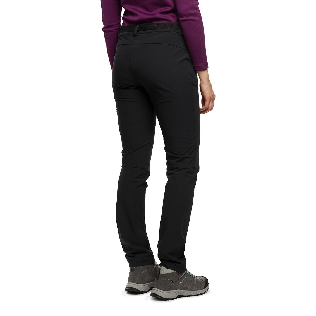 Pantalón largo de mujer Vivier Trangoworld - Negro Negro-3