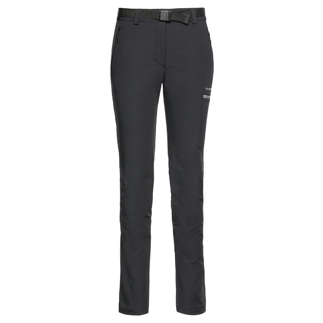 Pantalón largo de mujer Vivier Trangoworld - Antracita Antracita-1
