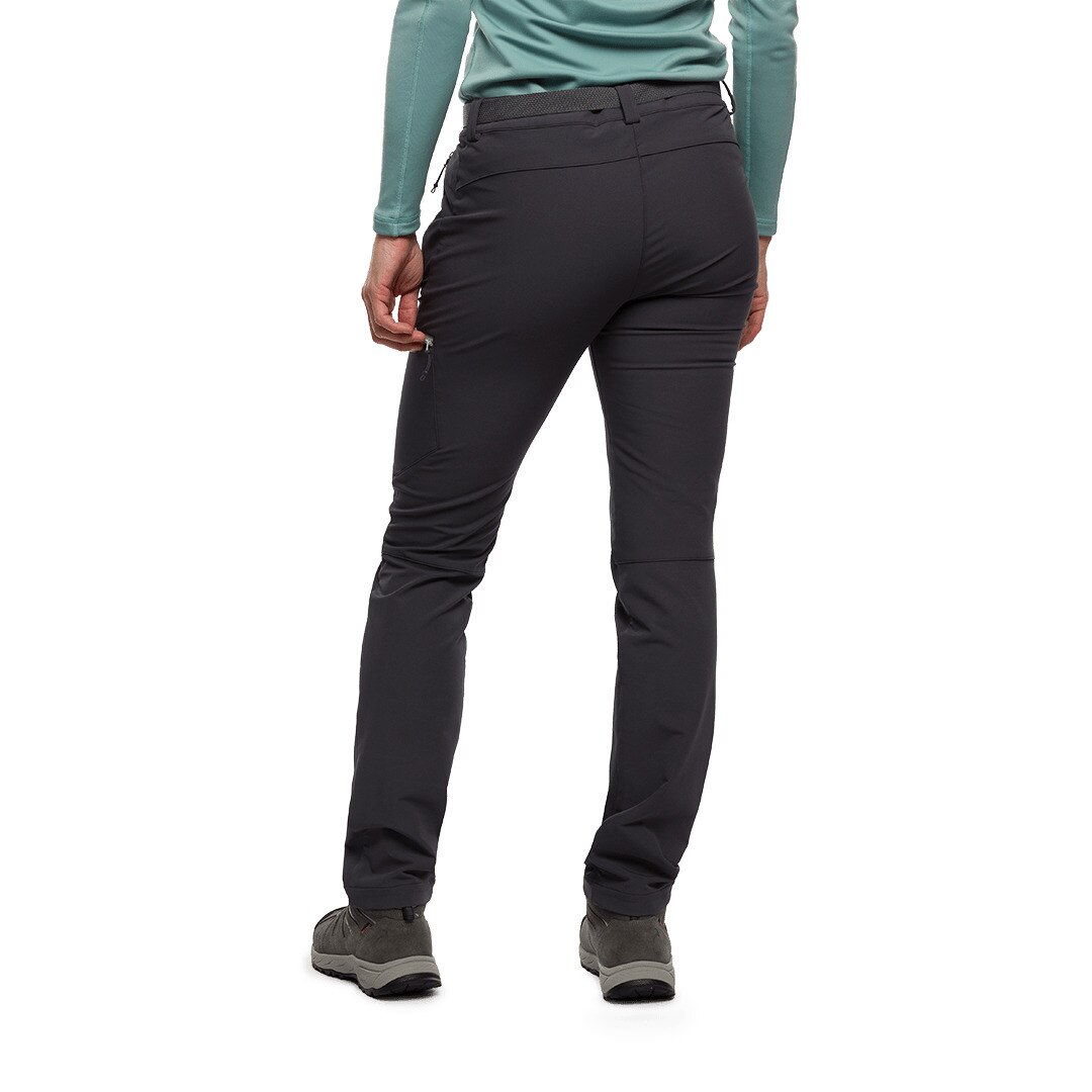 Pantalón largo de mujer Vivier Trangoworld - Antracita Antracita-3