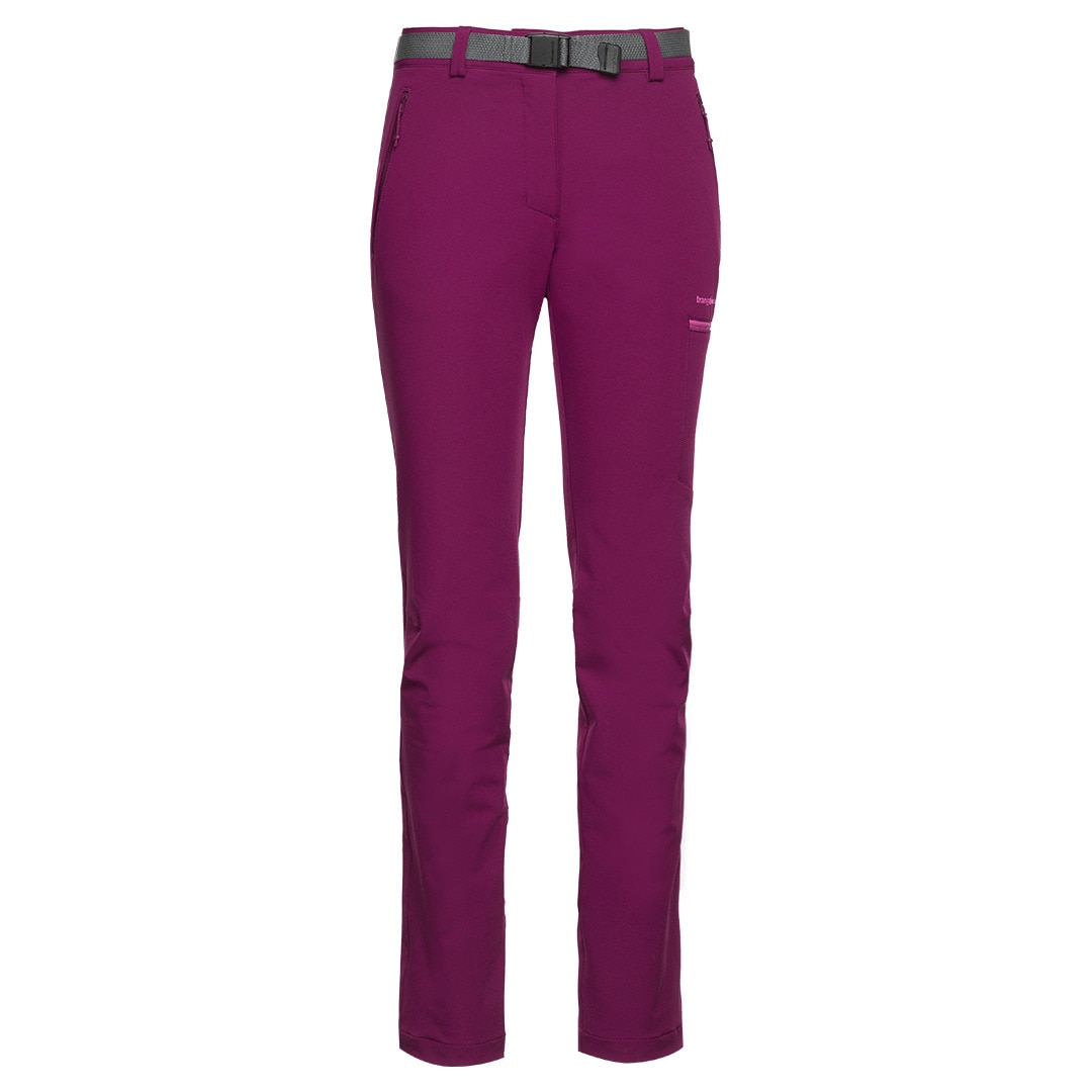 Pantalón largo de mujer Vivier Trangoworld - Morado Morado-1