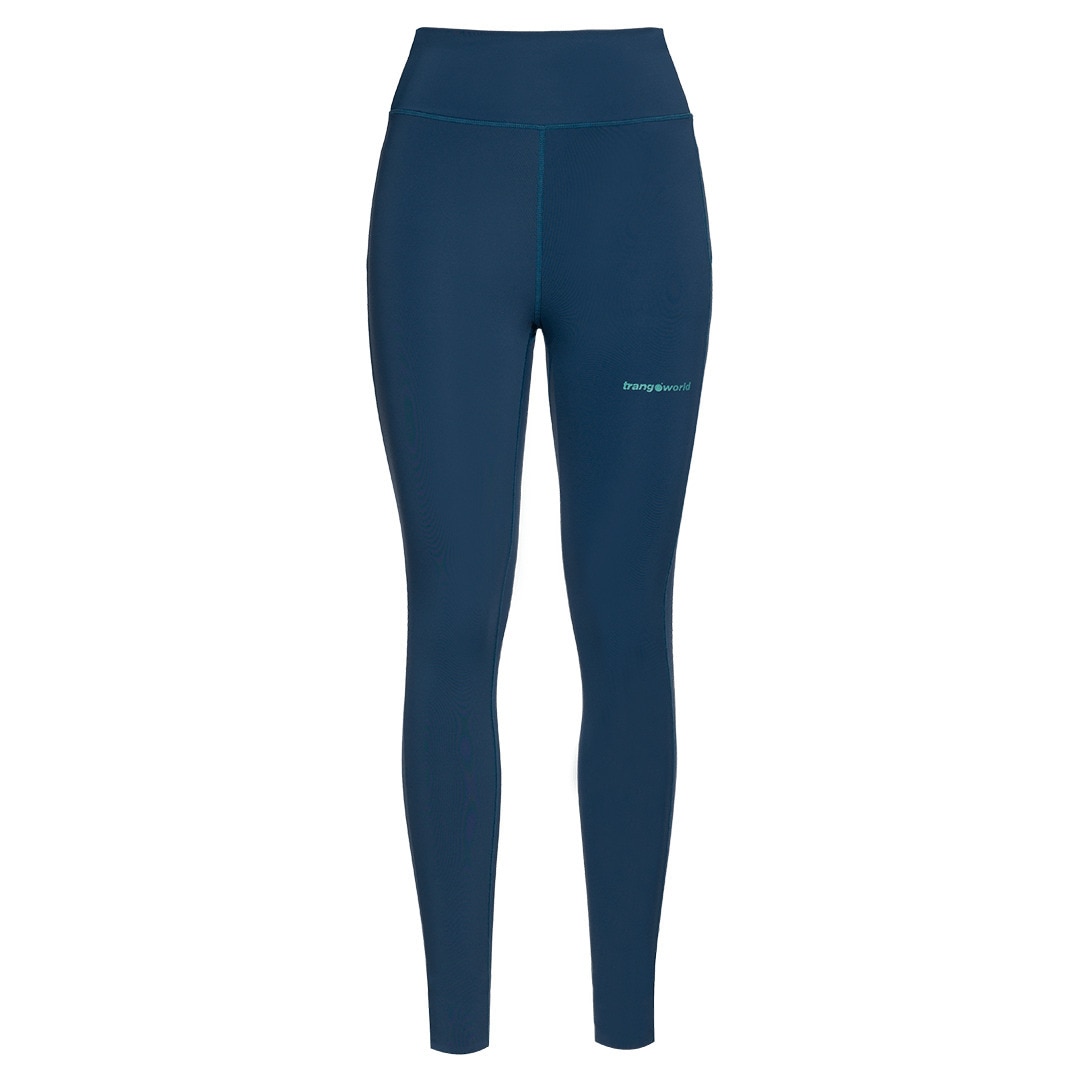 Pantalón largo de mujer Linza Trangoworld - Denim Denim-1