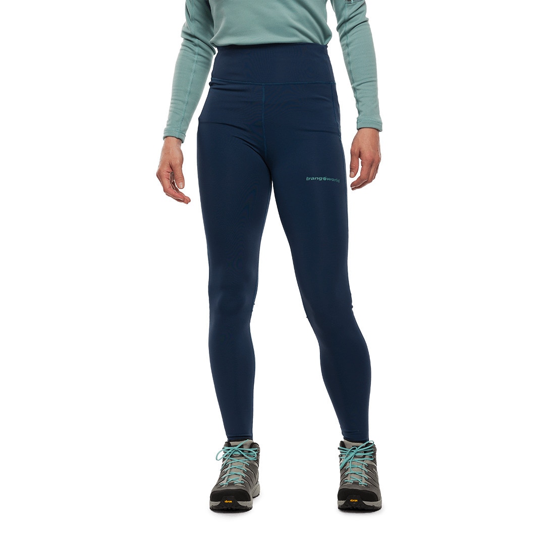 Pantalón largo de mujer Linza Trangoworld - Denim Denim-2