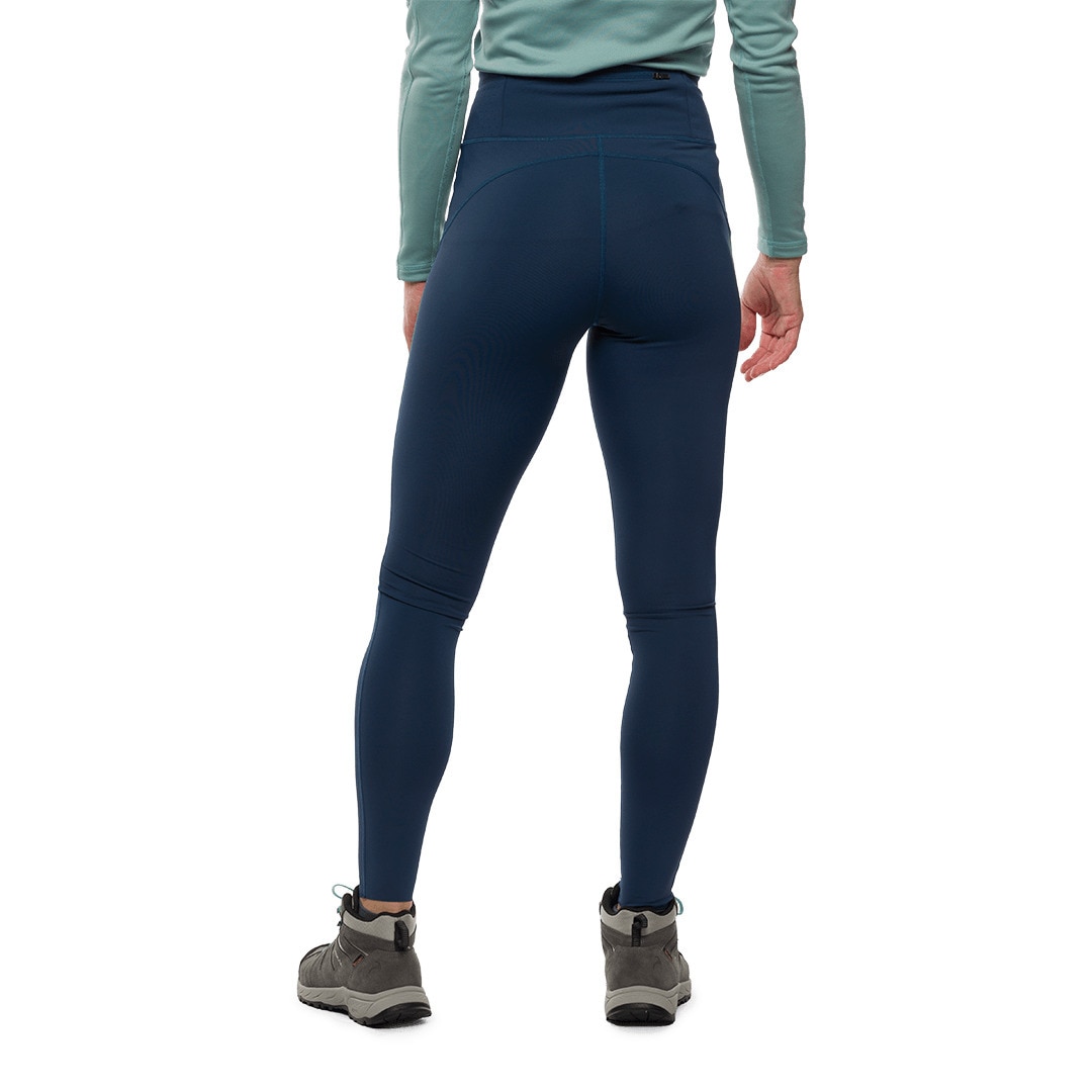 Pantalón largo de mujer Linza Trangoworld - Denim Denim-3