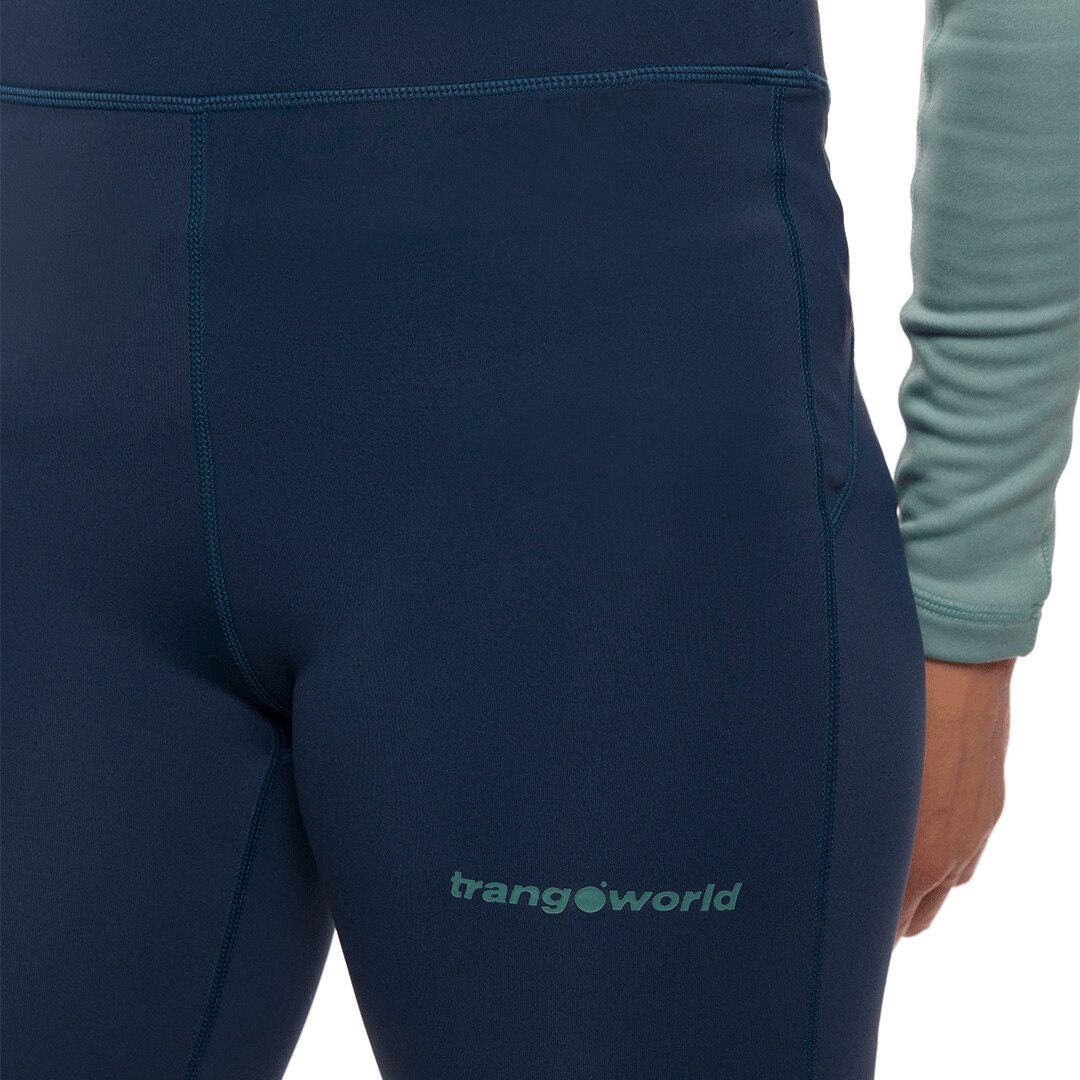 Pantalón largo de mujer Linza Trangoworld - Denim Denim-5