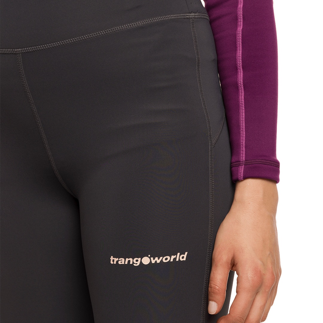 Pantalón largo de mujer Linza Trangoworld - Antracita Antracita-5