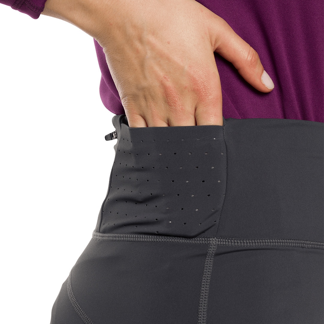 Pantalón largo de mujer Linza Trangoworld - Antracita Antracita-6