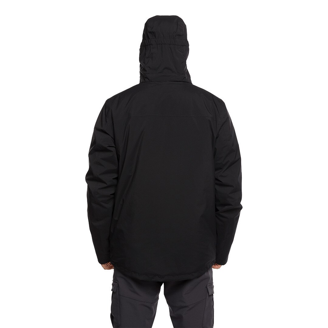 Chaqueta de hombre Salama complet Trangoworld - Negro Negro-3