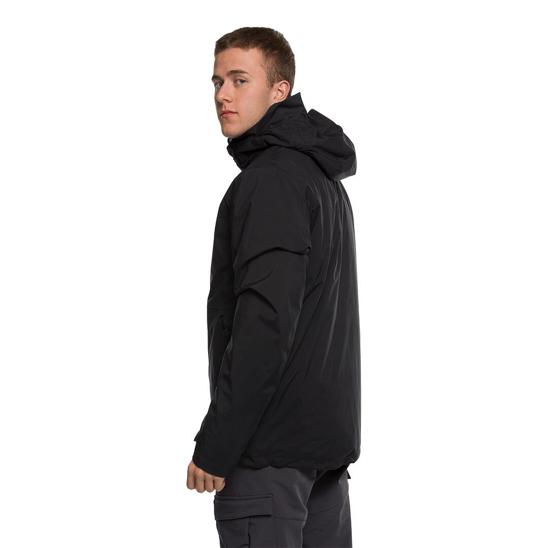 Chaqueta de hombre Salama complet Trangoworld - Negro Negro-4