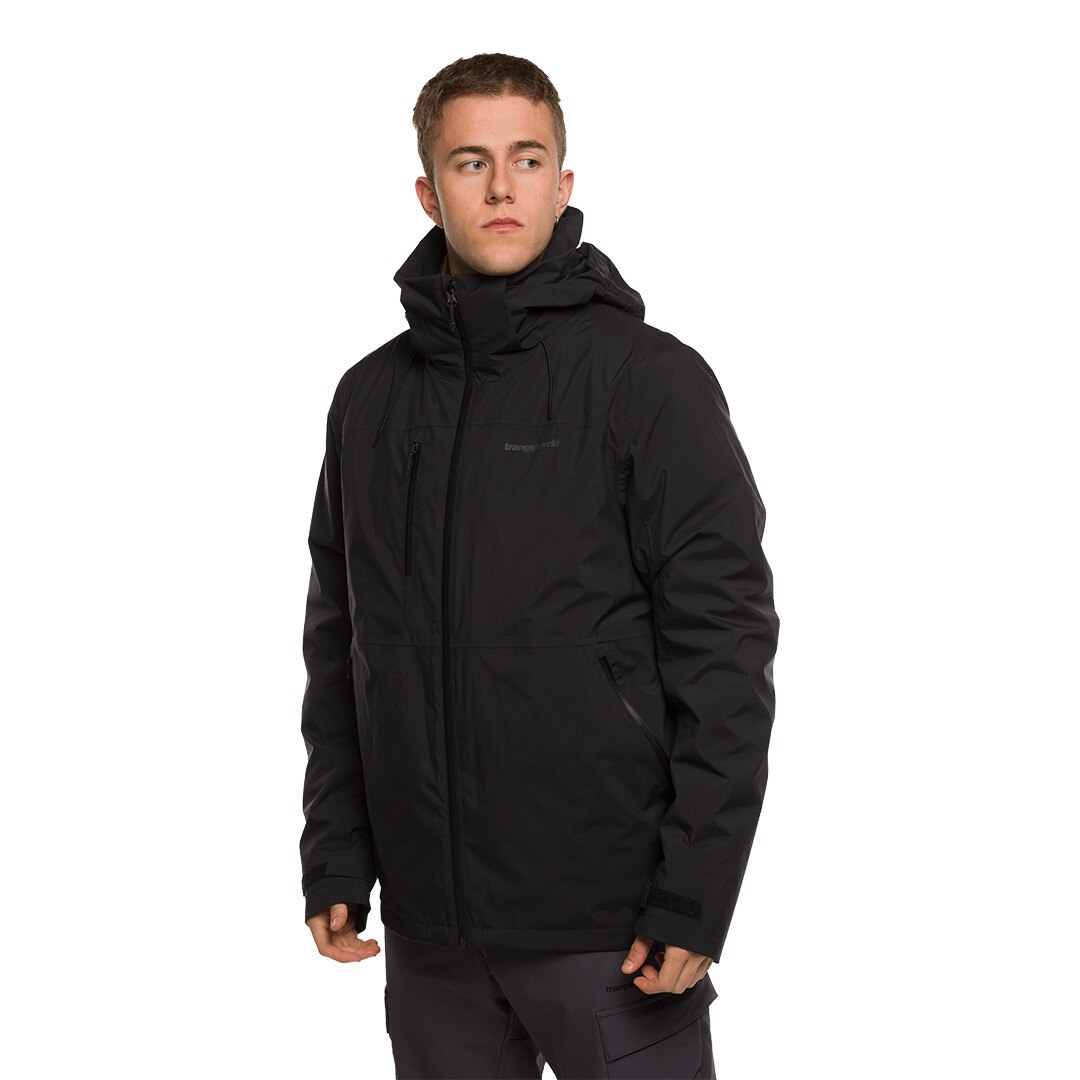 Chaqueta de hombre Salama complet Trangoworld - Negro Negro-5