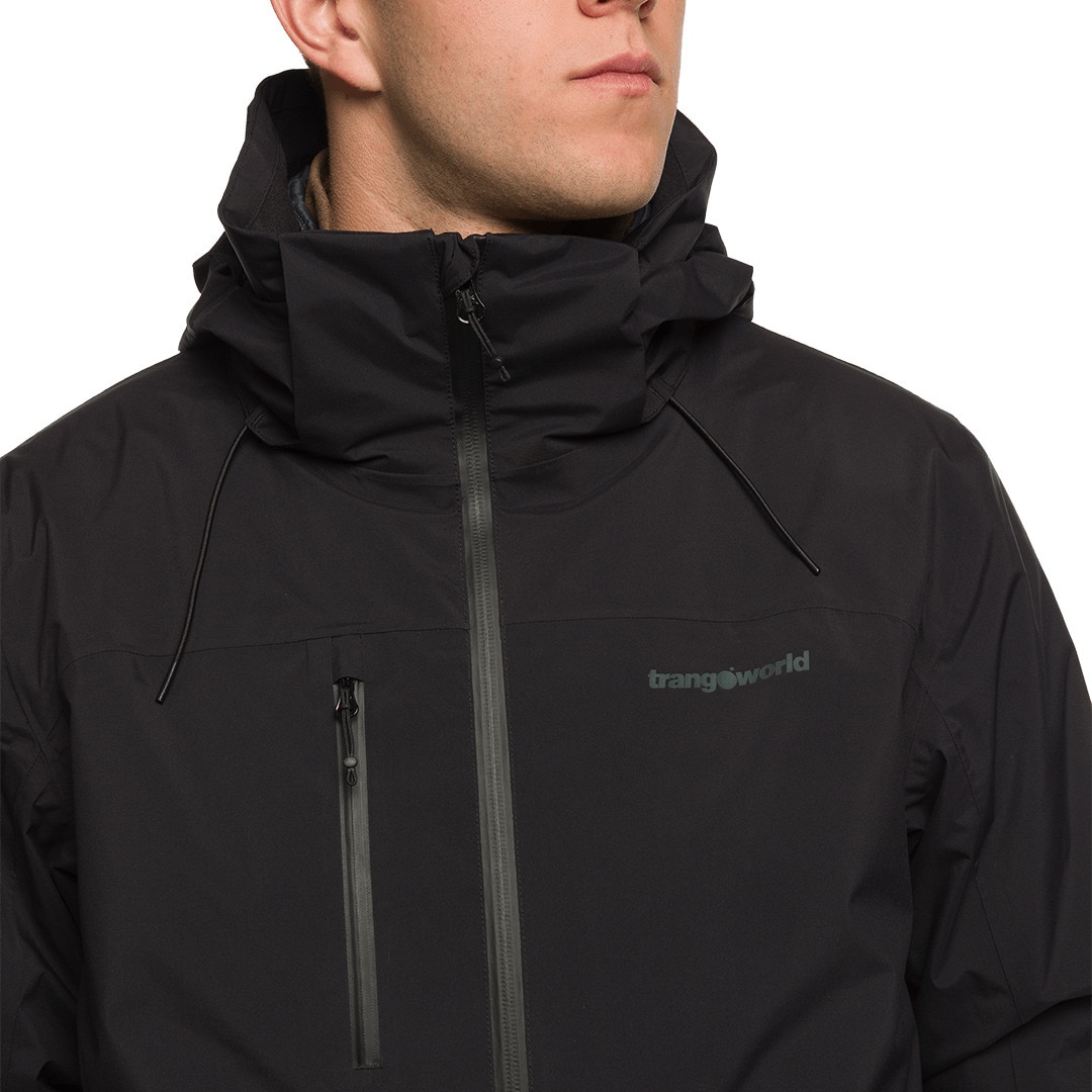 Chaqueta de hombre Salama complet Trangoworld - Negro Negro-9