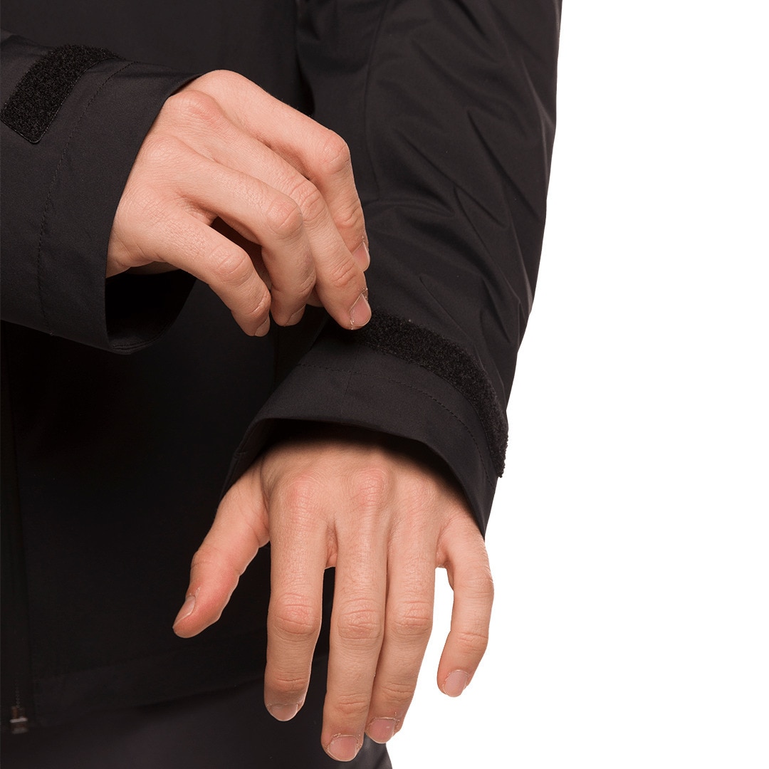 Chaqueta de hombre Salama complet Trangoworld - Negro Negro-10