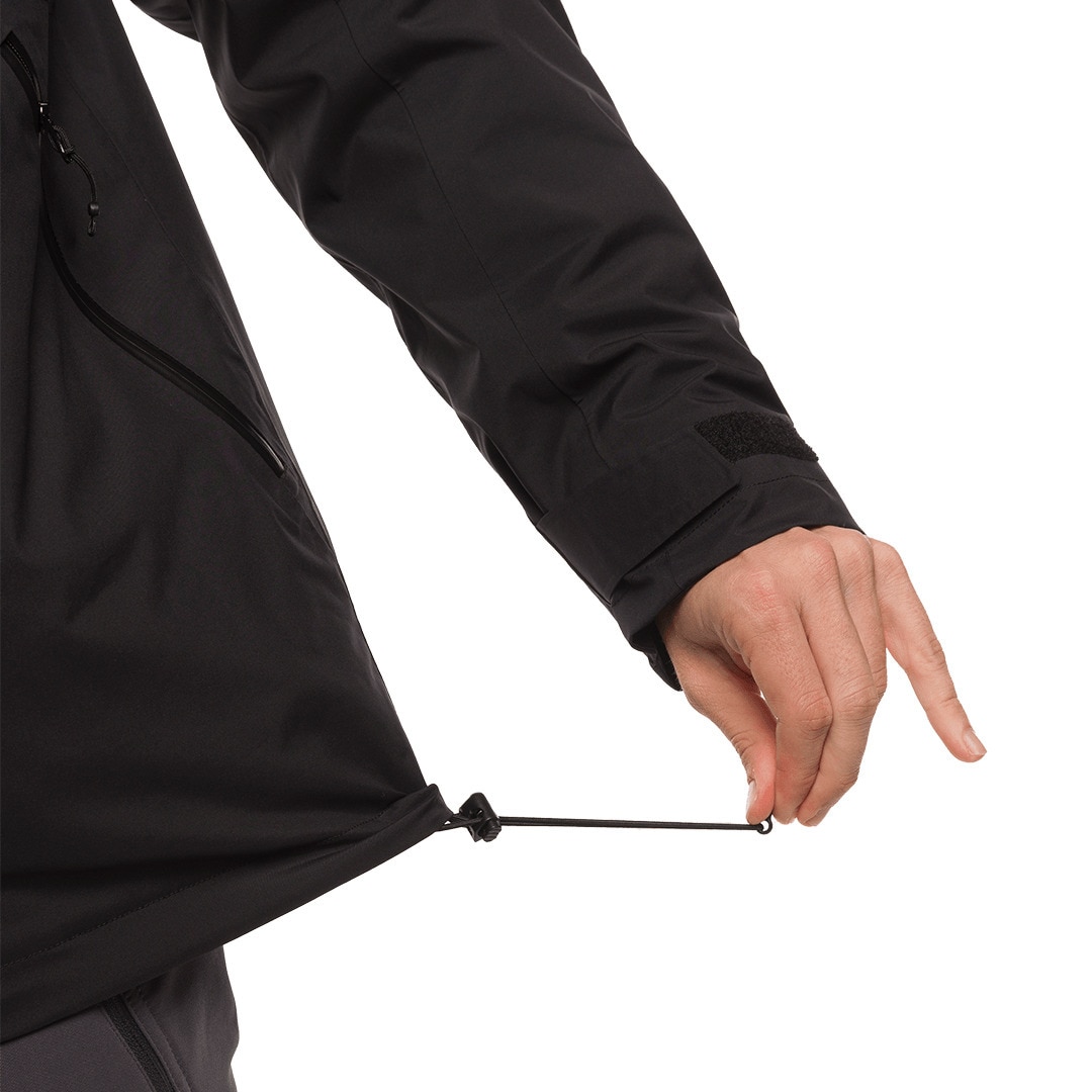 Chaqueta de hombre Salama complet Trangoworld - Negro Negro-11