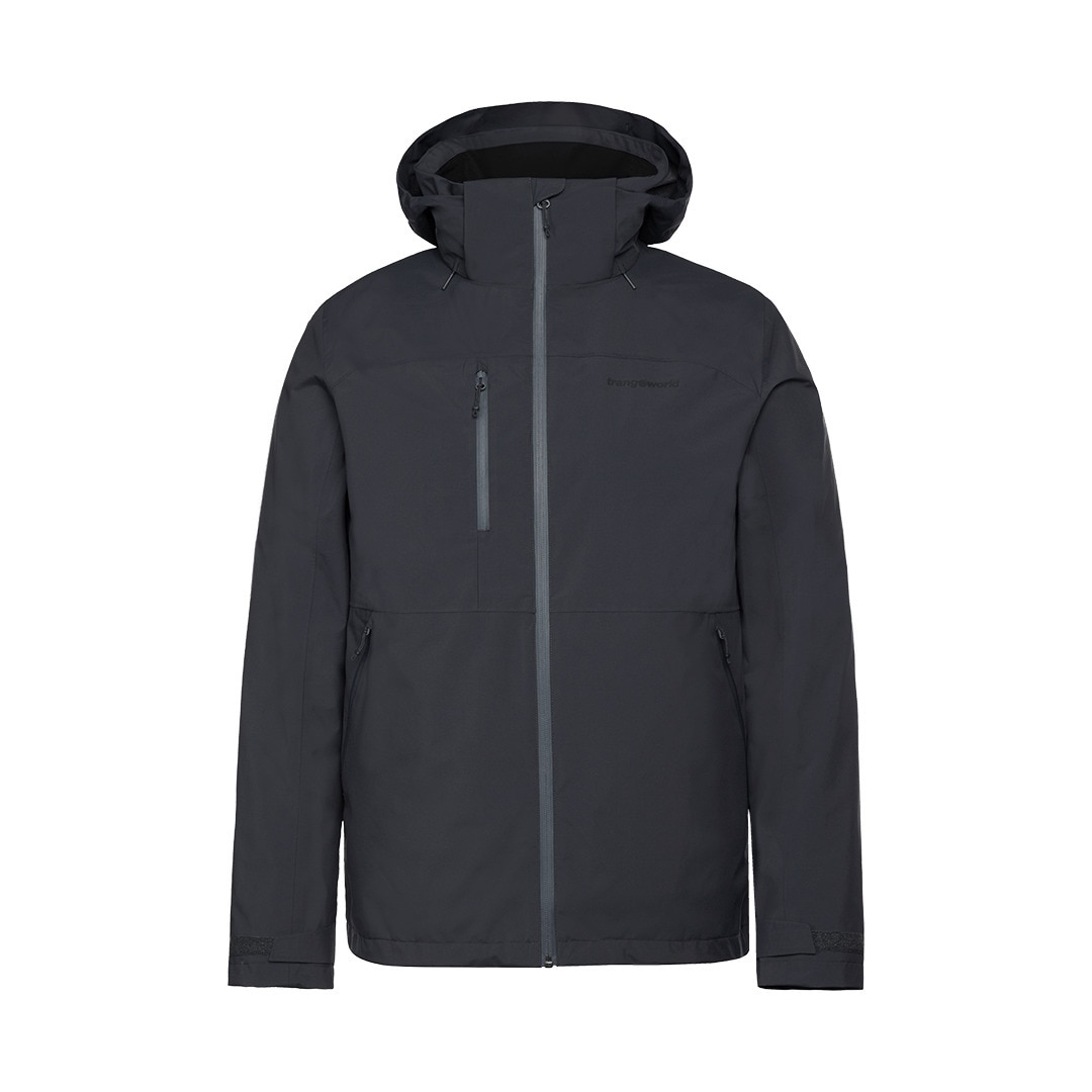 Chaqueta de hombre Salama complet Trangoworld - Antracita Antracita-1