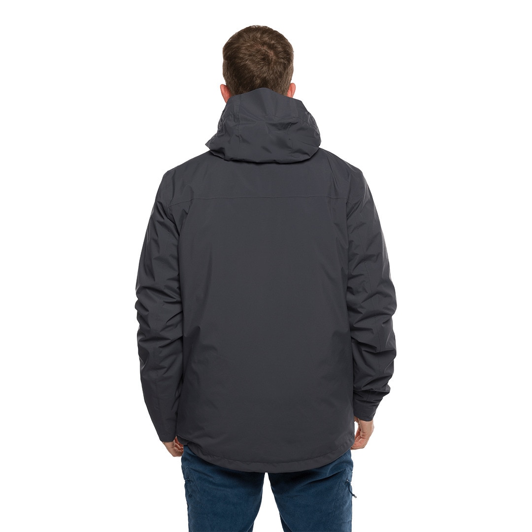 Chaqueta de hombre Salama complet Trangoworld - Antracita Antracita-3