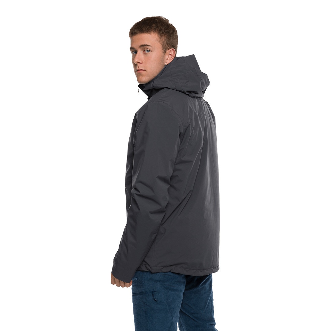 Chaqueta de hombre Salama complet Trangoworld - Antracita Antracita-4